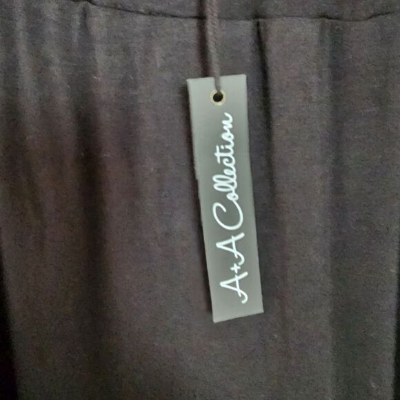 A+A Collection Ruched Off Shoulder Rayon Blouse Small NWT - Picture 5 of 5